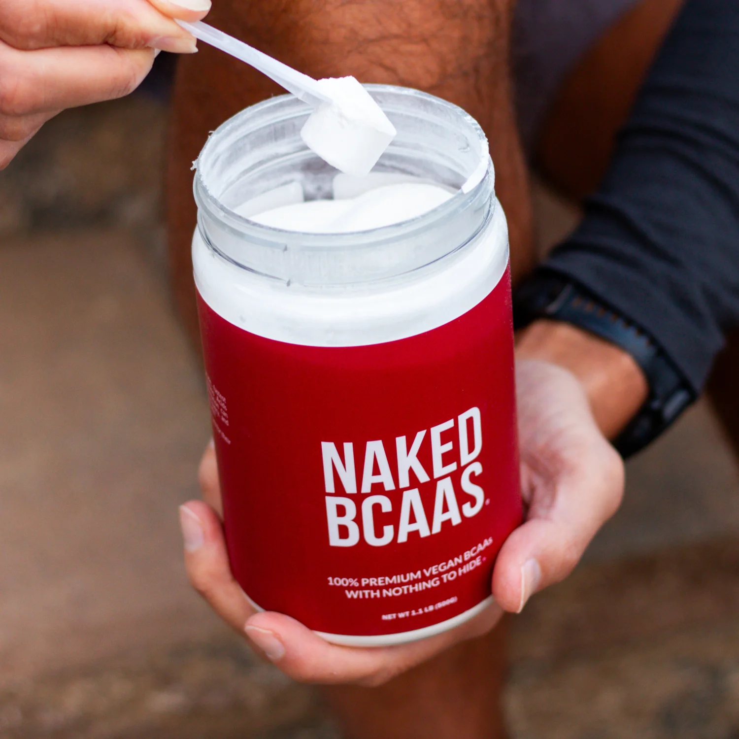 Branched Chain Amino Acids | Naked BCAAs - 100 Servings - Image 4
