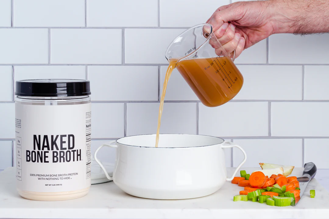 Bone Broth Protein Powder | Naked Bone Broth - 1LB - Image 5