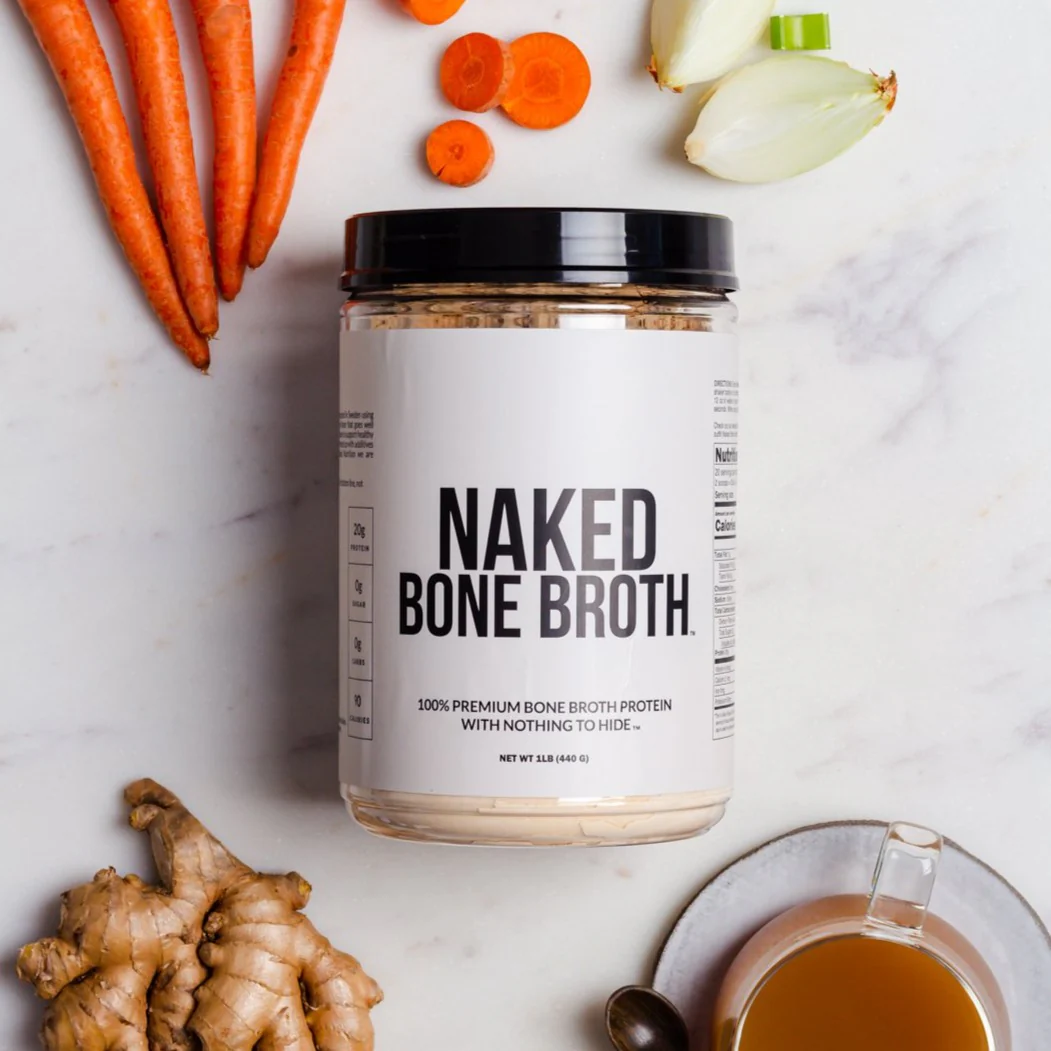 Bone Broth Protein Powder | Naked Bone Broth - 1LB - Image 7