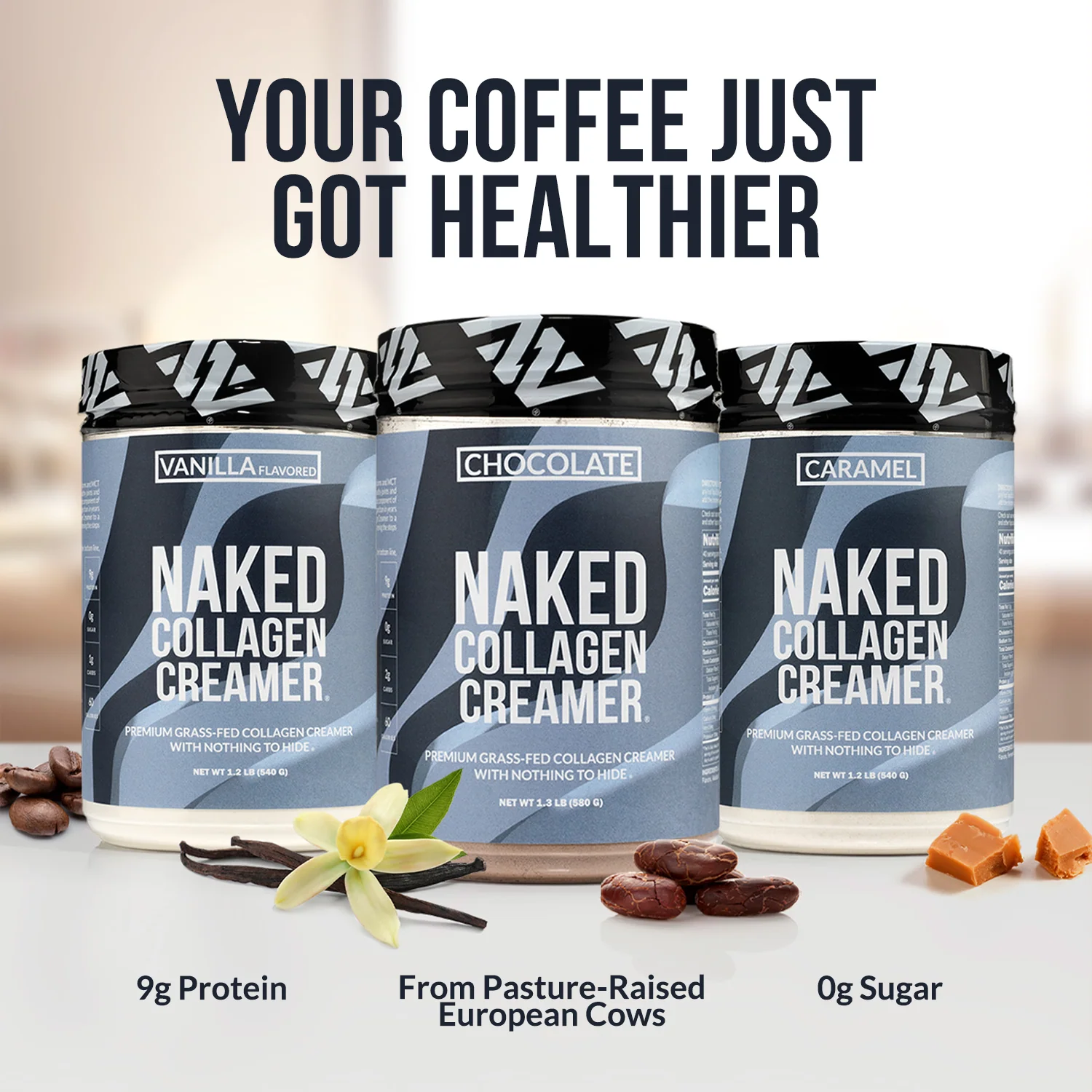 Caramel Coffee Creamer | Naked Collagen Creamer - Image 6
