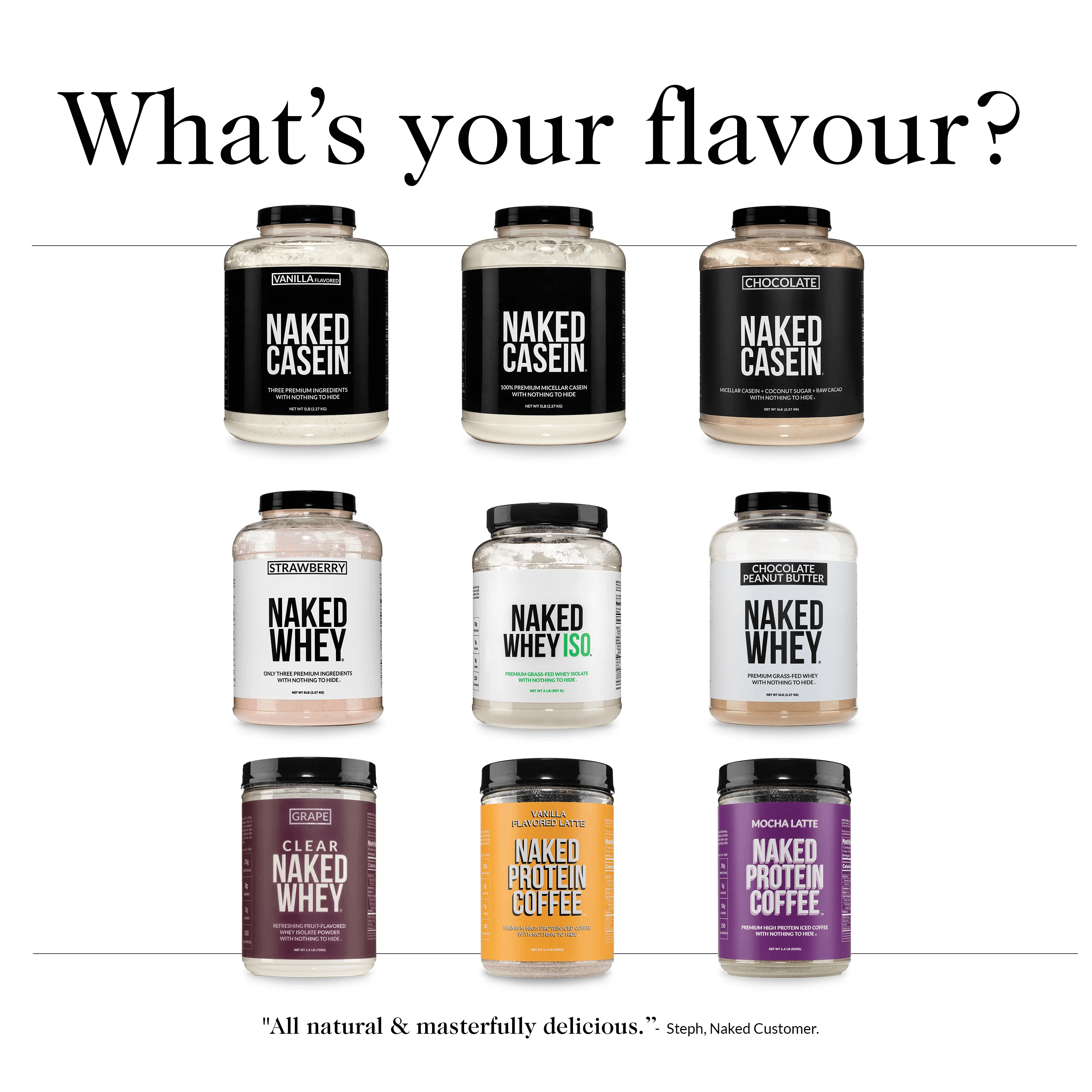 Micellar Casein Protein Powder | Naked Casein - 1lb - Image 6