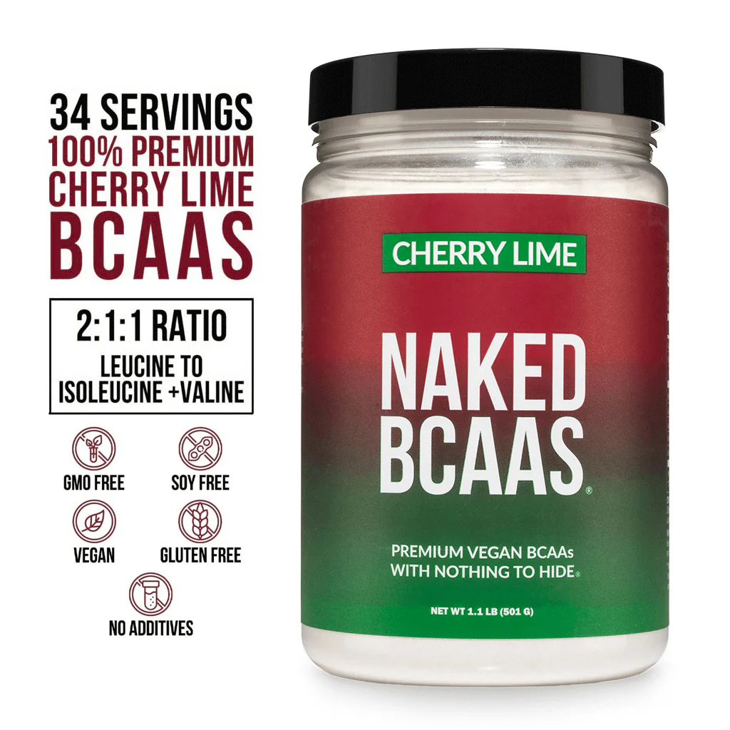 Cherry Lime Branched Chain Amino Acids | Naked BCAAs - 34 Servings - Image 3