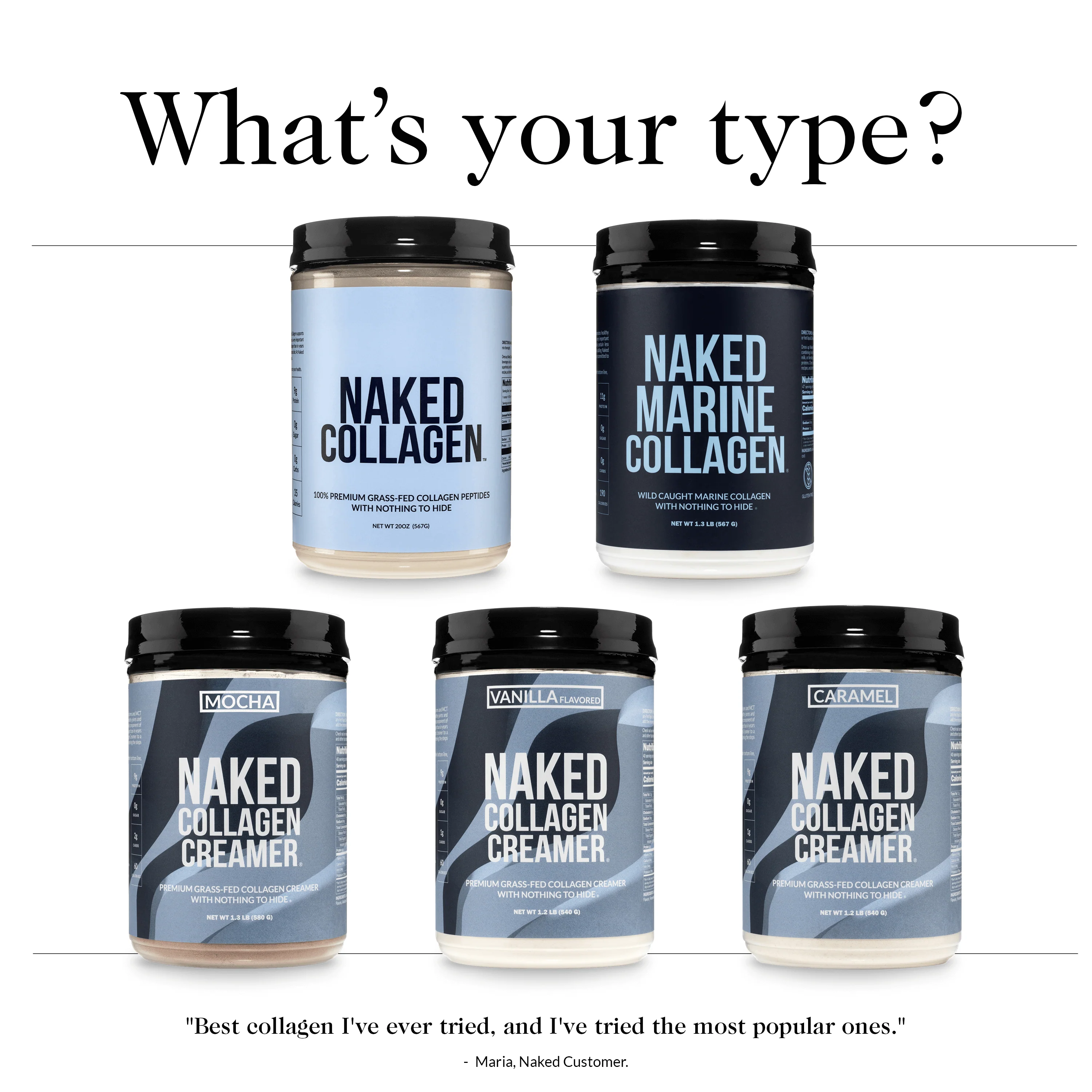 Collagen Peptides Protein Powder | Naked Collagen - 20 oz - Image 6