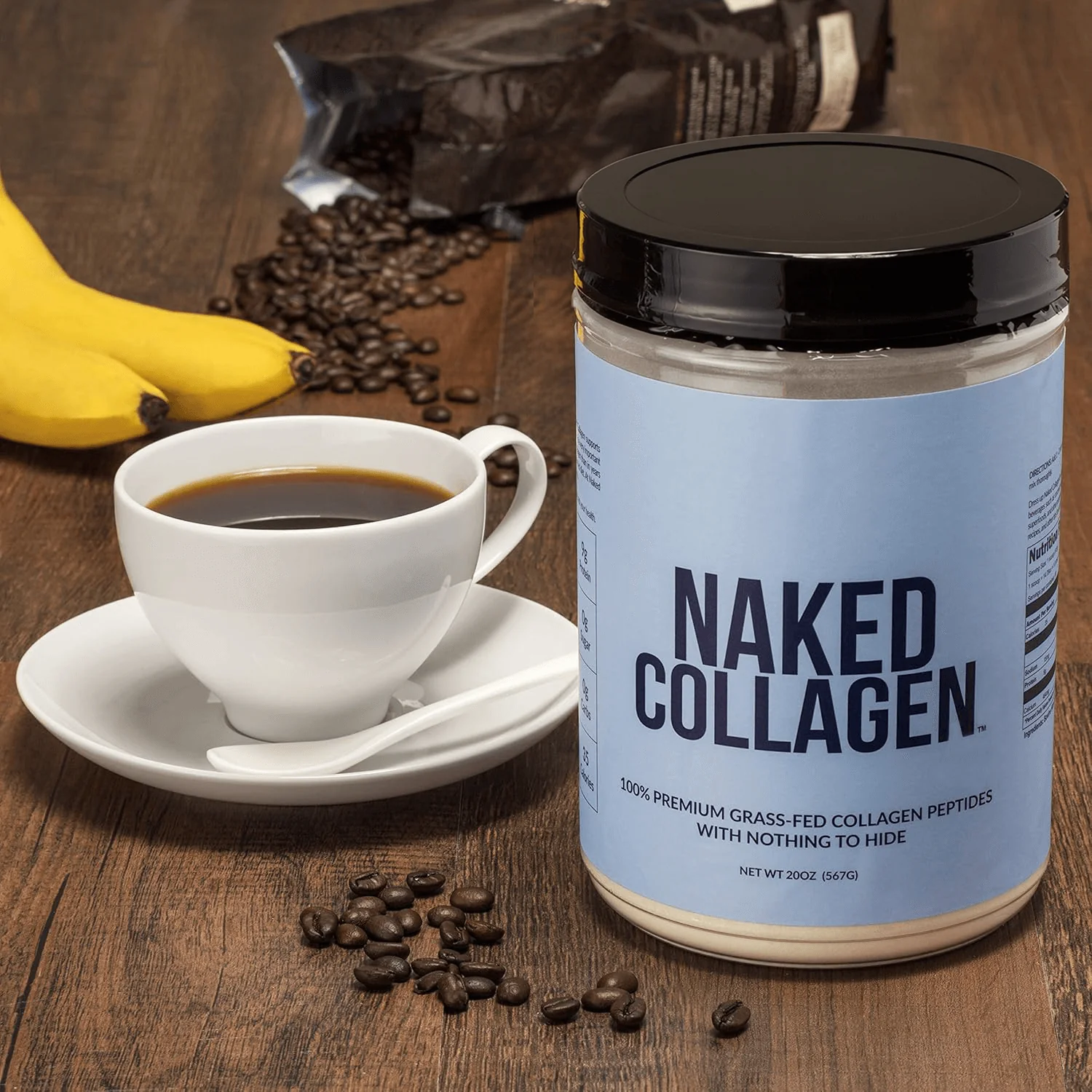 Collagen Peptides Protein Powder | Naked Collagen - 20 oz - Image 9