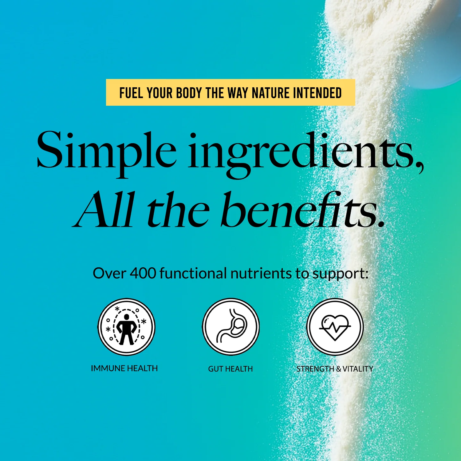 Grass-Fed Colostrum Powder | Naked Colostrum - 150 Servings - Image 4