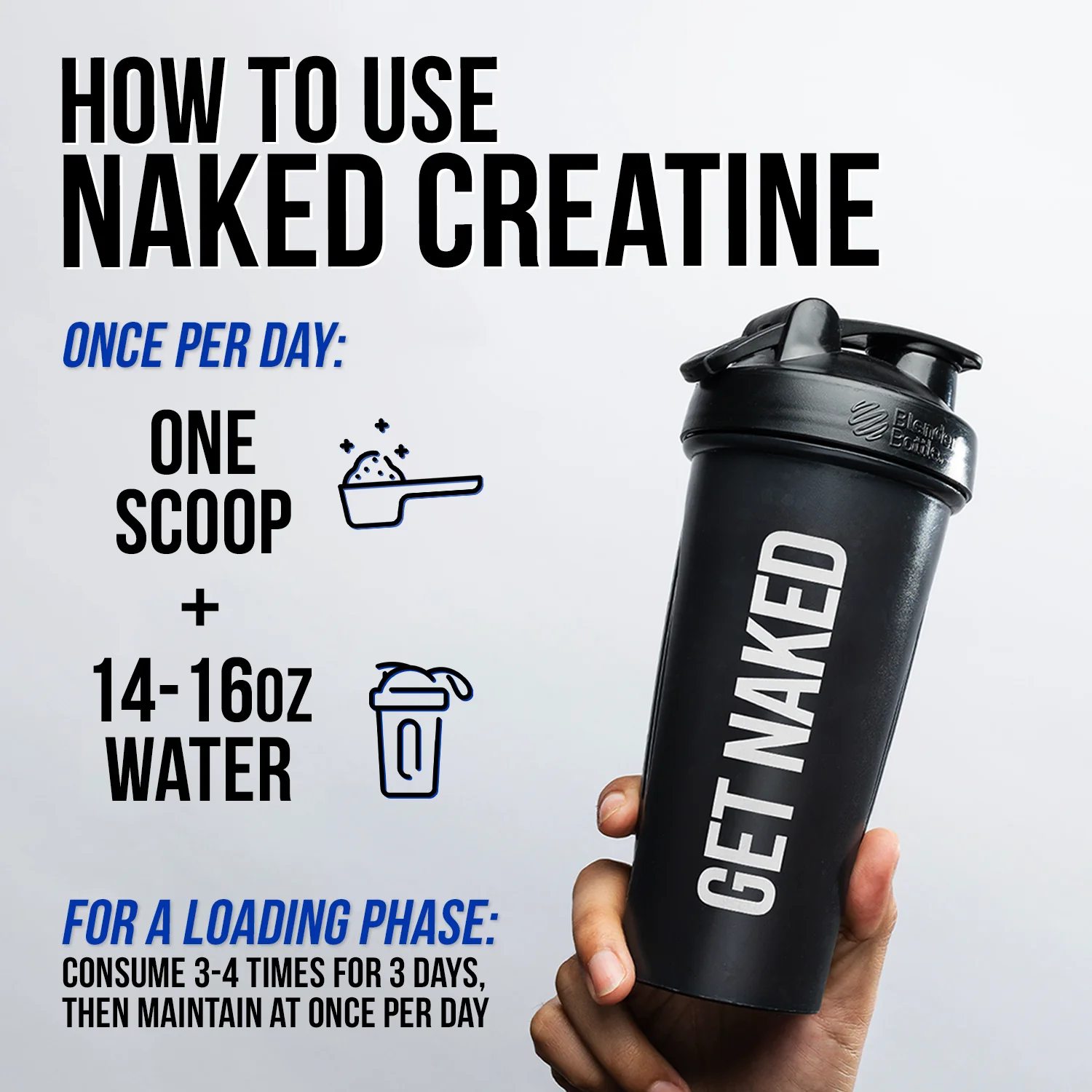 Creatine Monohydrate Powder | Naked Creatine - 2.2LB - Image 5