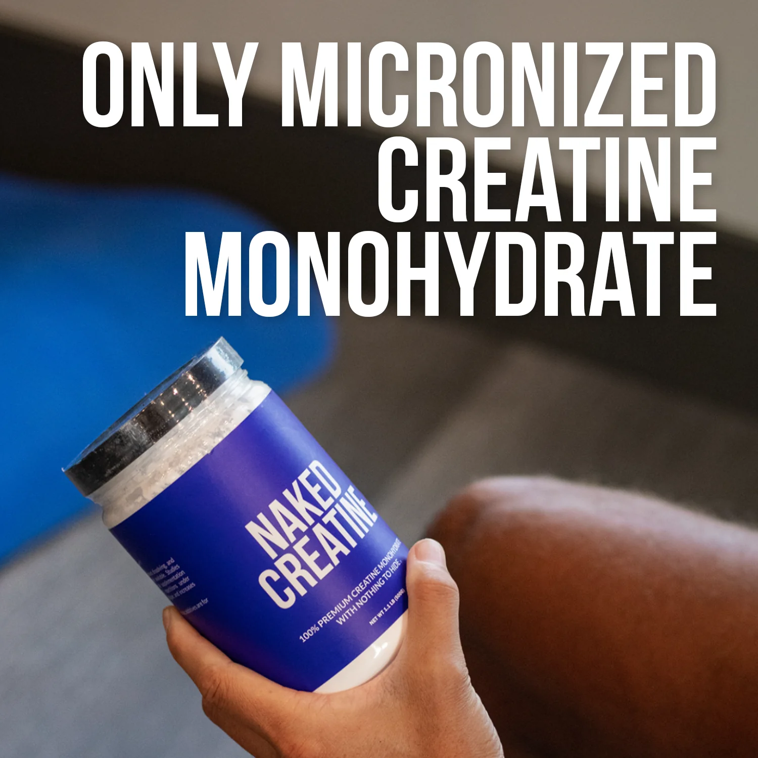 Creatine Monohydrate Powder | Naked Creatine - 1.1LB - Image 6
