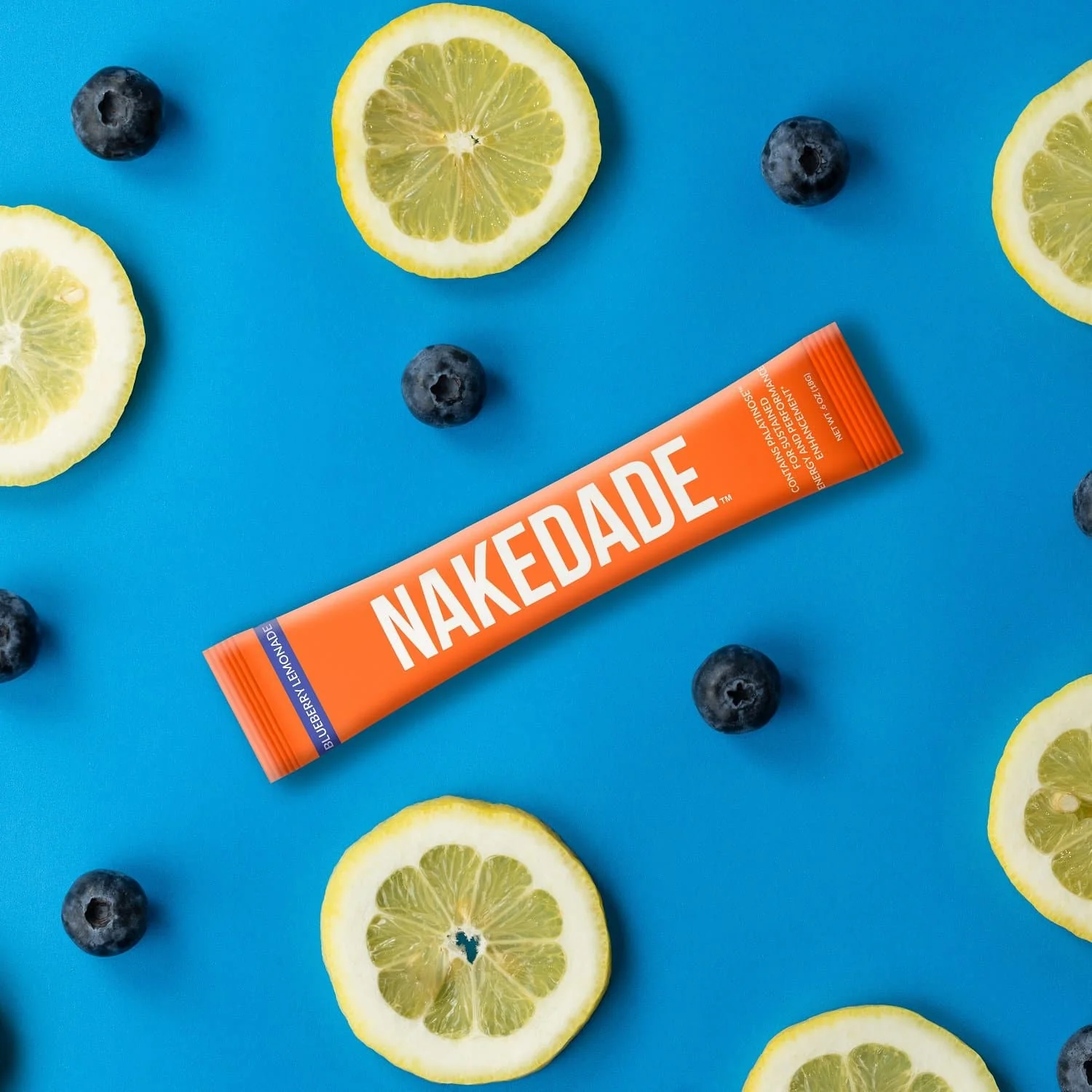 Electrolytes Powder Packets - Blueberry Lemonade | Nakedade - Image 5