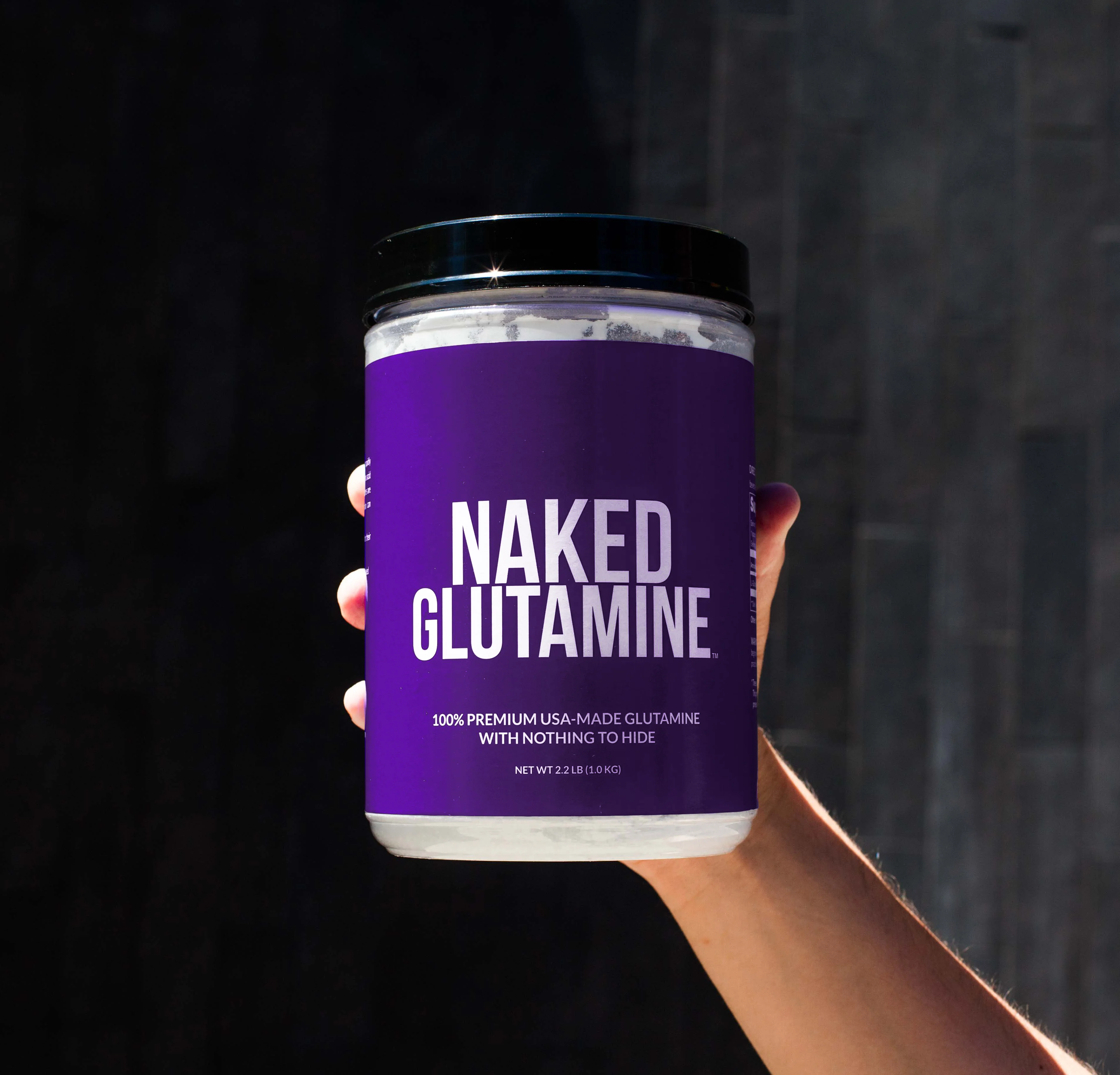 Glutamine Powder | Naked Glutamine 1KG - Image 5