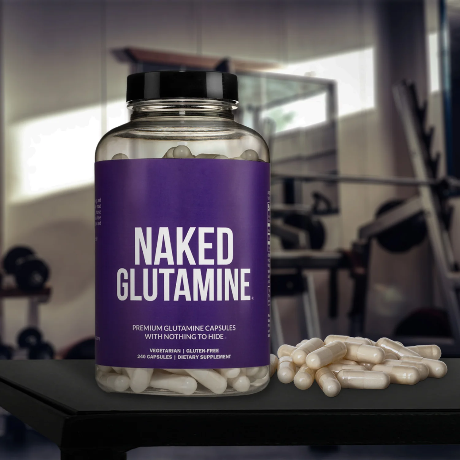Glutamine Capsules | Naked Glutamine - Image 5