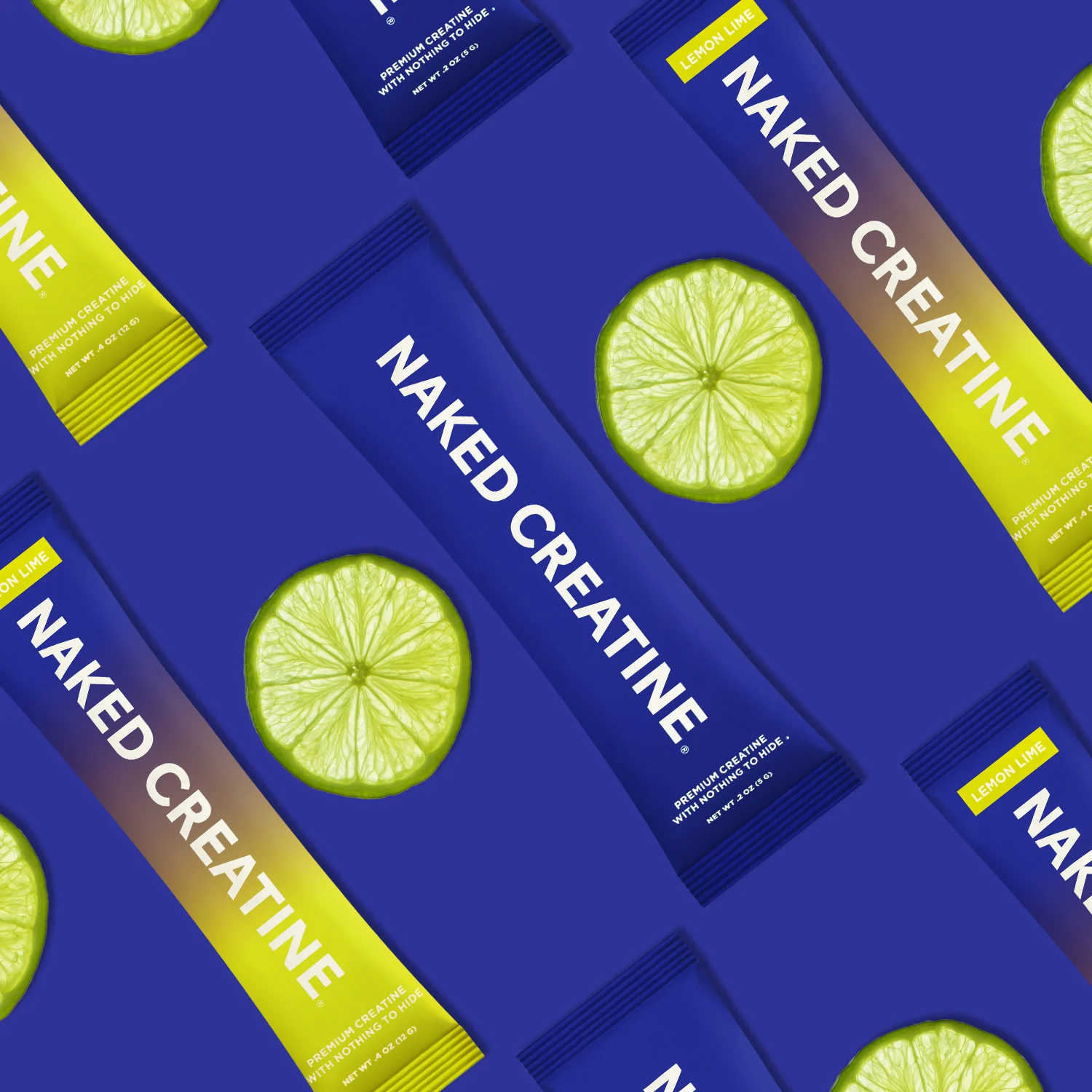 Lemon Lime Creatine Travel Packs | Naked Creatine - 30 Servings - Image 6