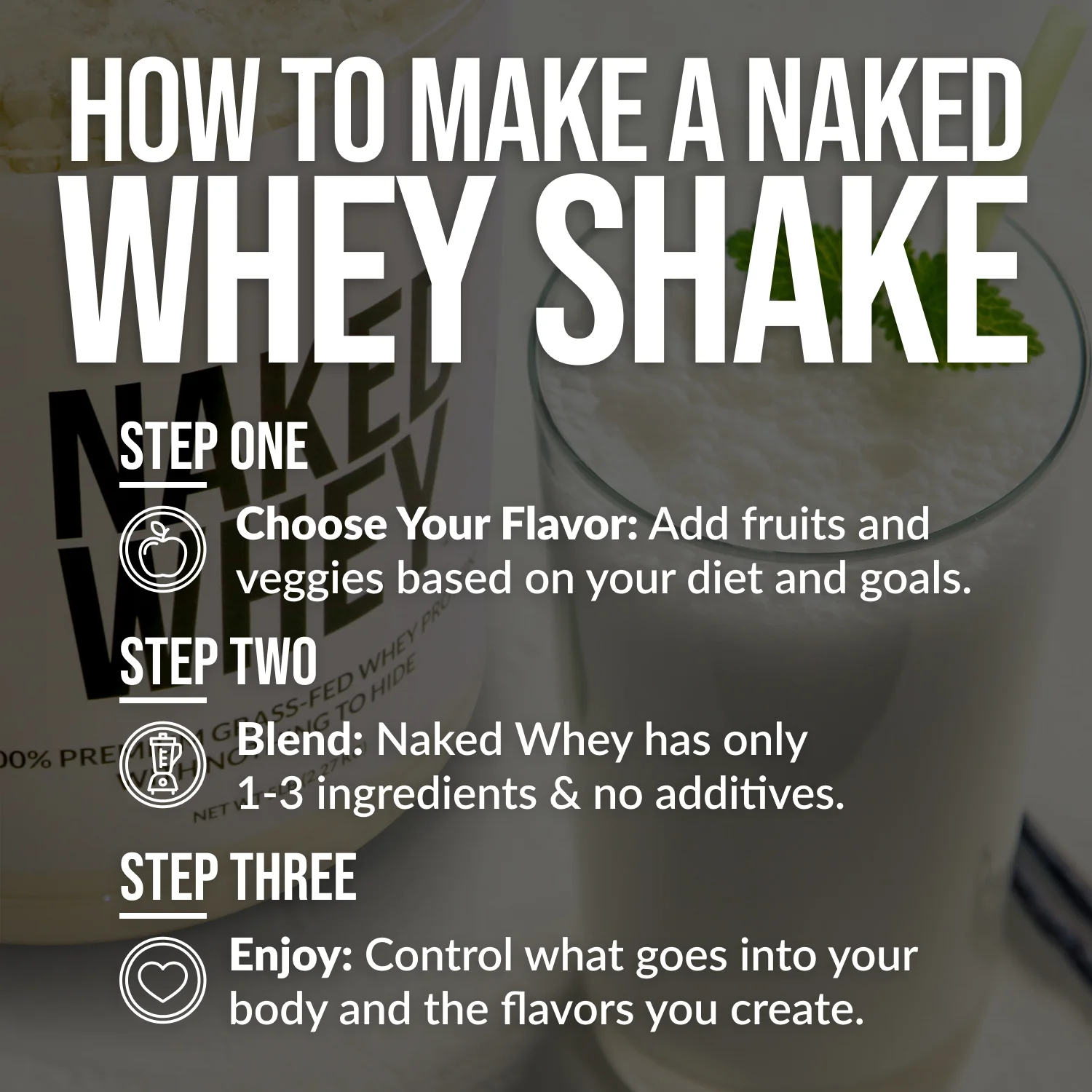 Grass Fed Whey Protein Powder Sample Pack - Image 4