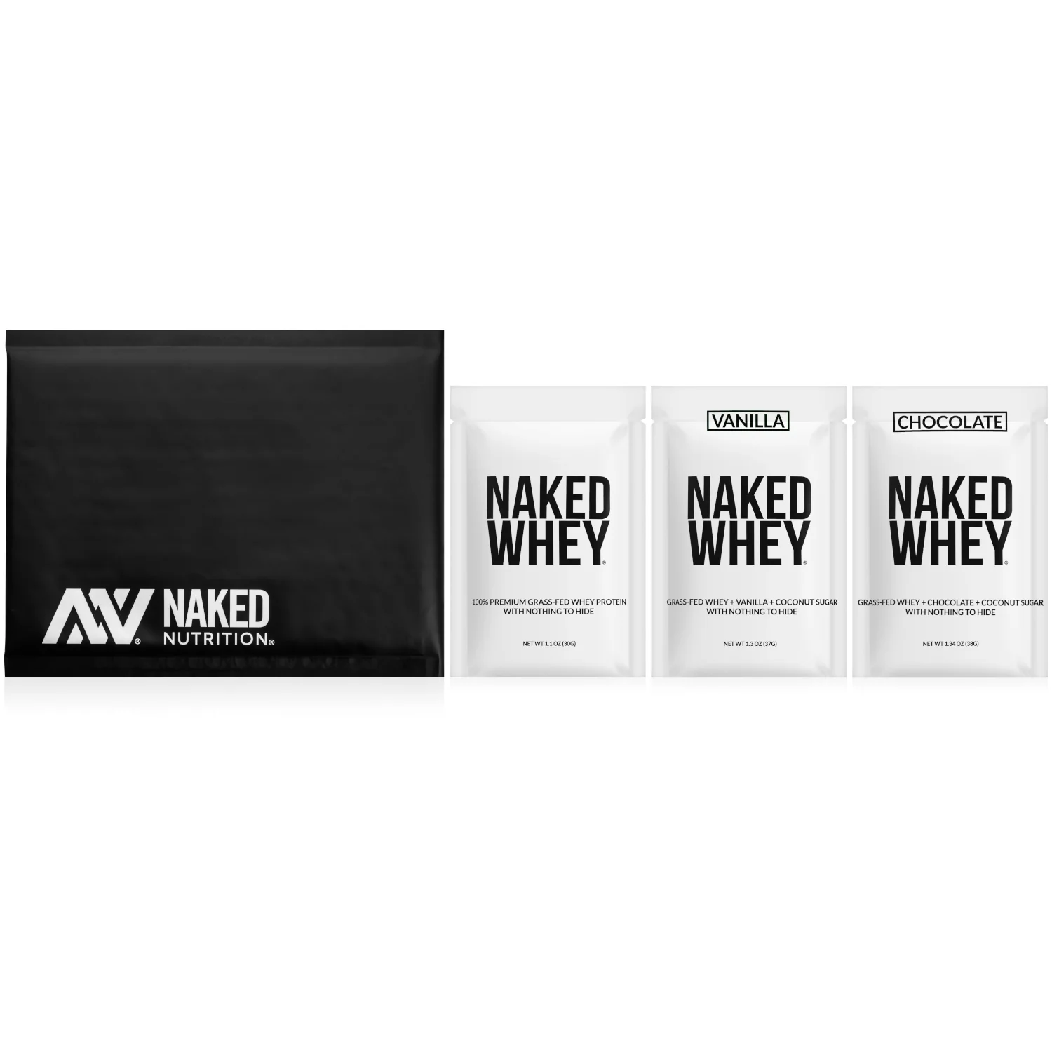 Grass Fed Whey Protein Powder Sample Pack - Image 5