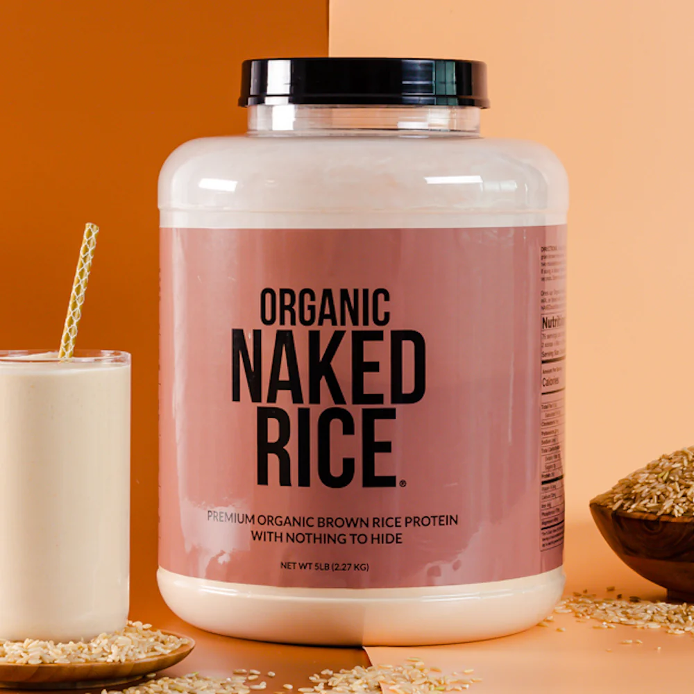 Organic Brown Rice Protein Powder 1lb | Naked Rice - 1lb - Image 5