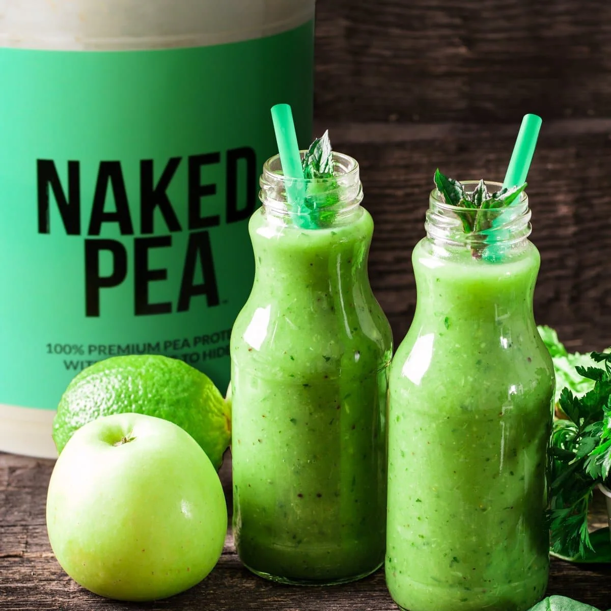 Pea Protein Powder 1lb | Naked Pea - 1lb - Image 7
