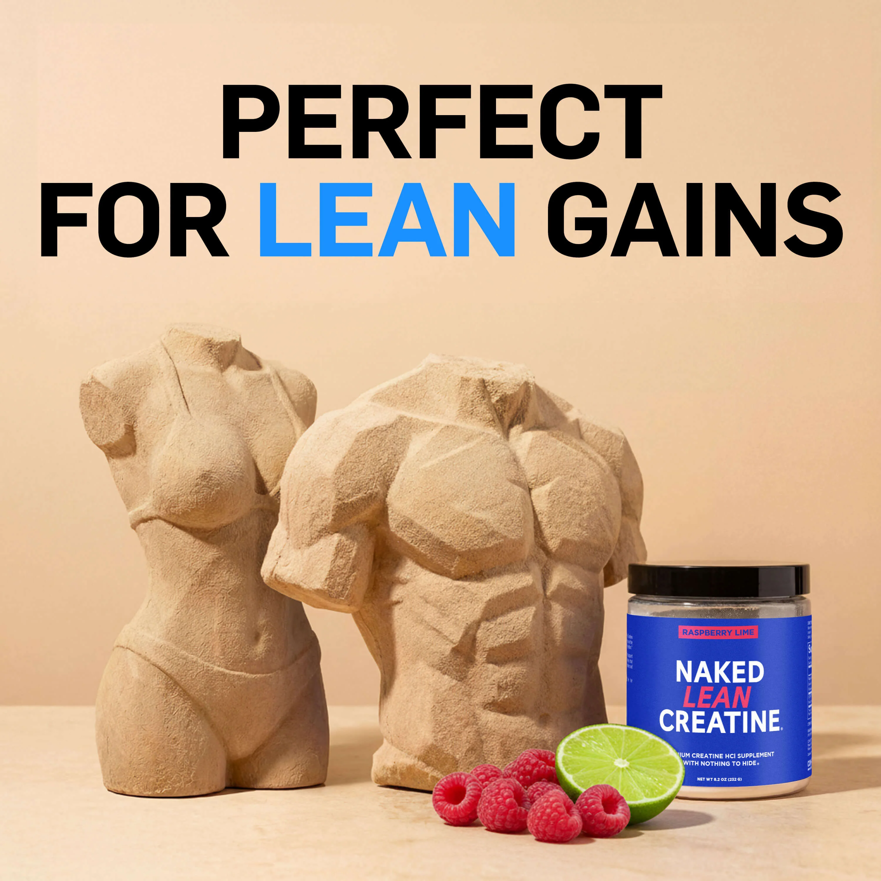 Raspberry Lime Creatine HCl Powder | Naked Lean Creatine - 231g - Image 8