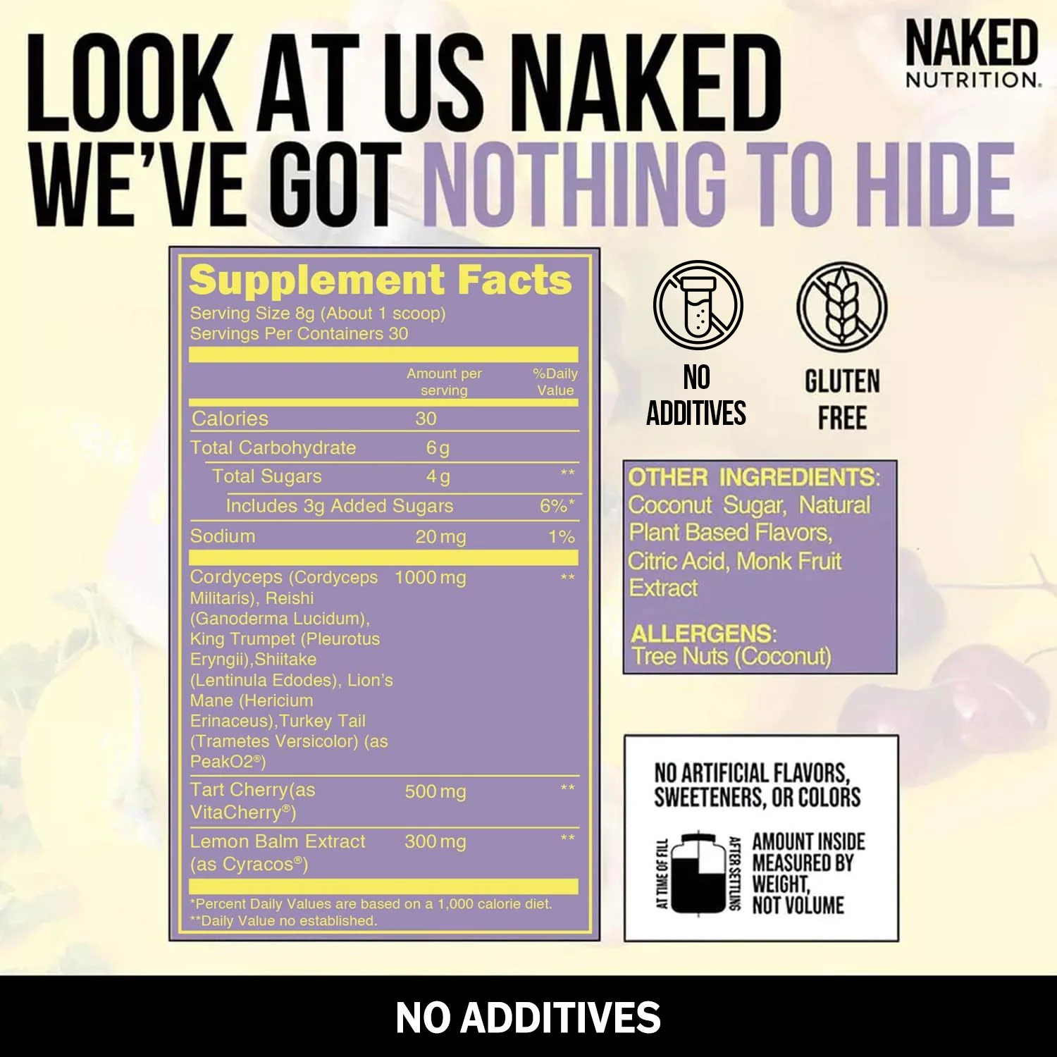 Recovery Mushroom Supplement | Naked Recovery - Image 4