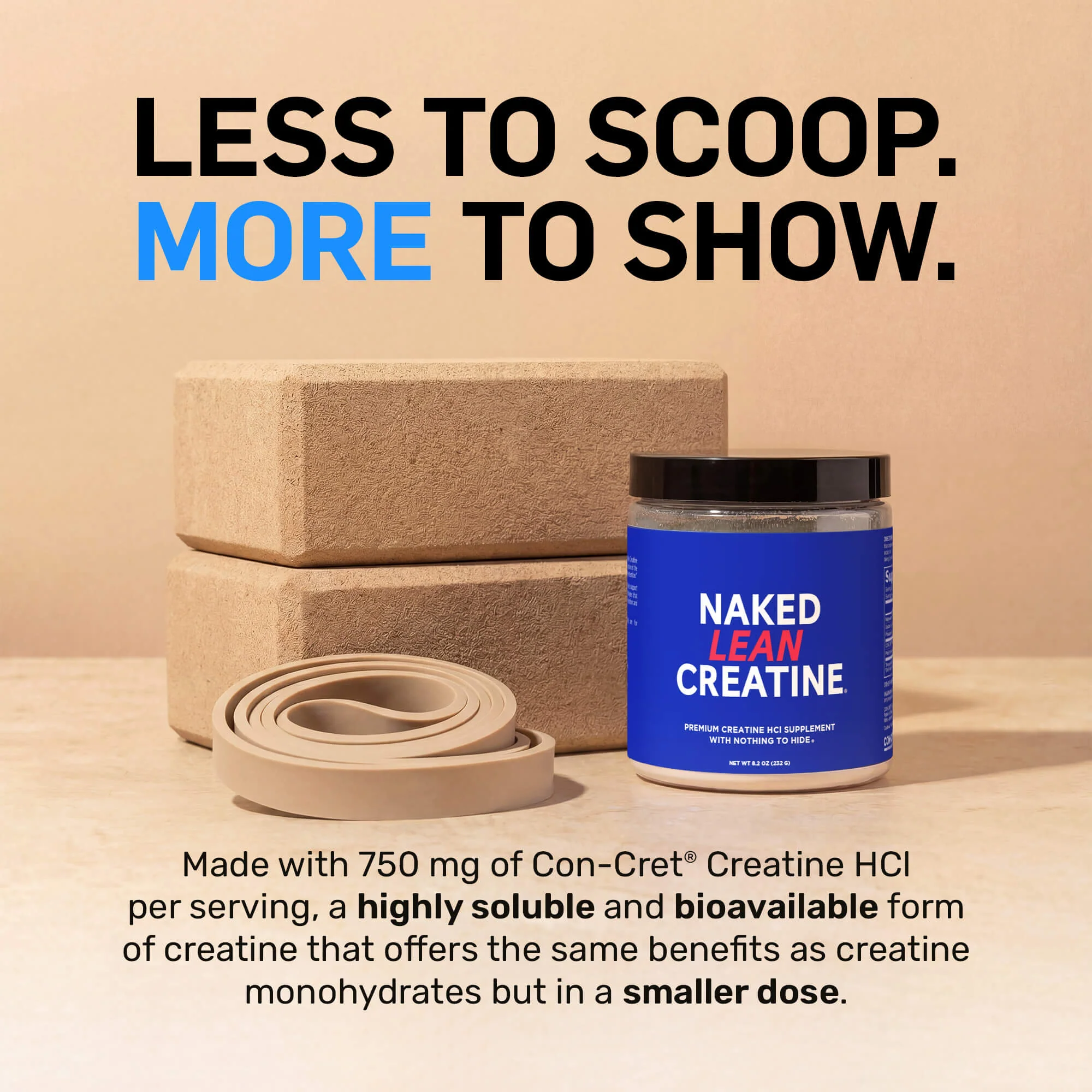 Creatine HCl Powder | Naked Lean Creatine - 232g - Image 6