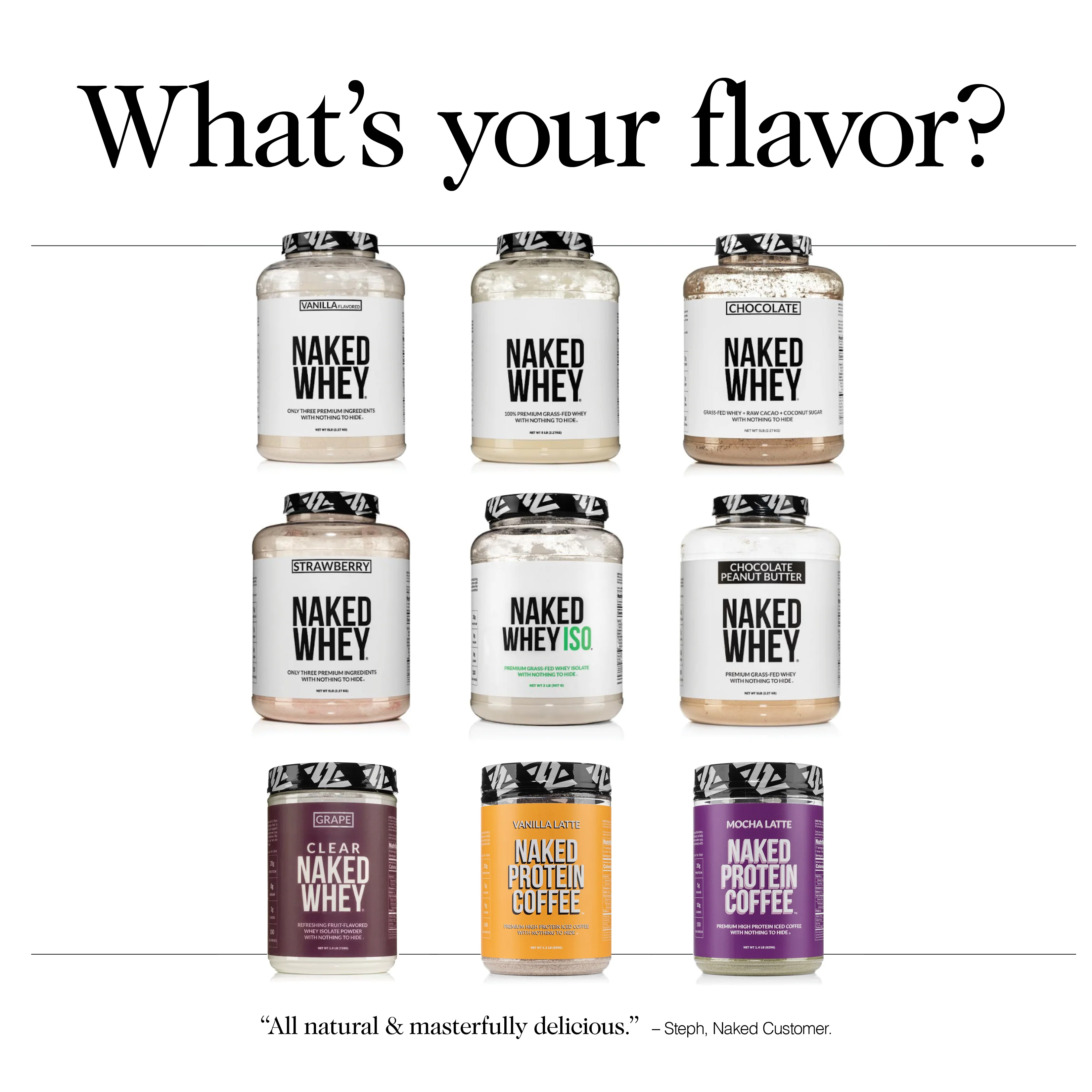 Grass Fed Whey Protein Powder | Naked Whey - 5LB - Image 8