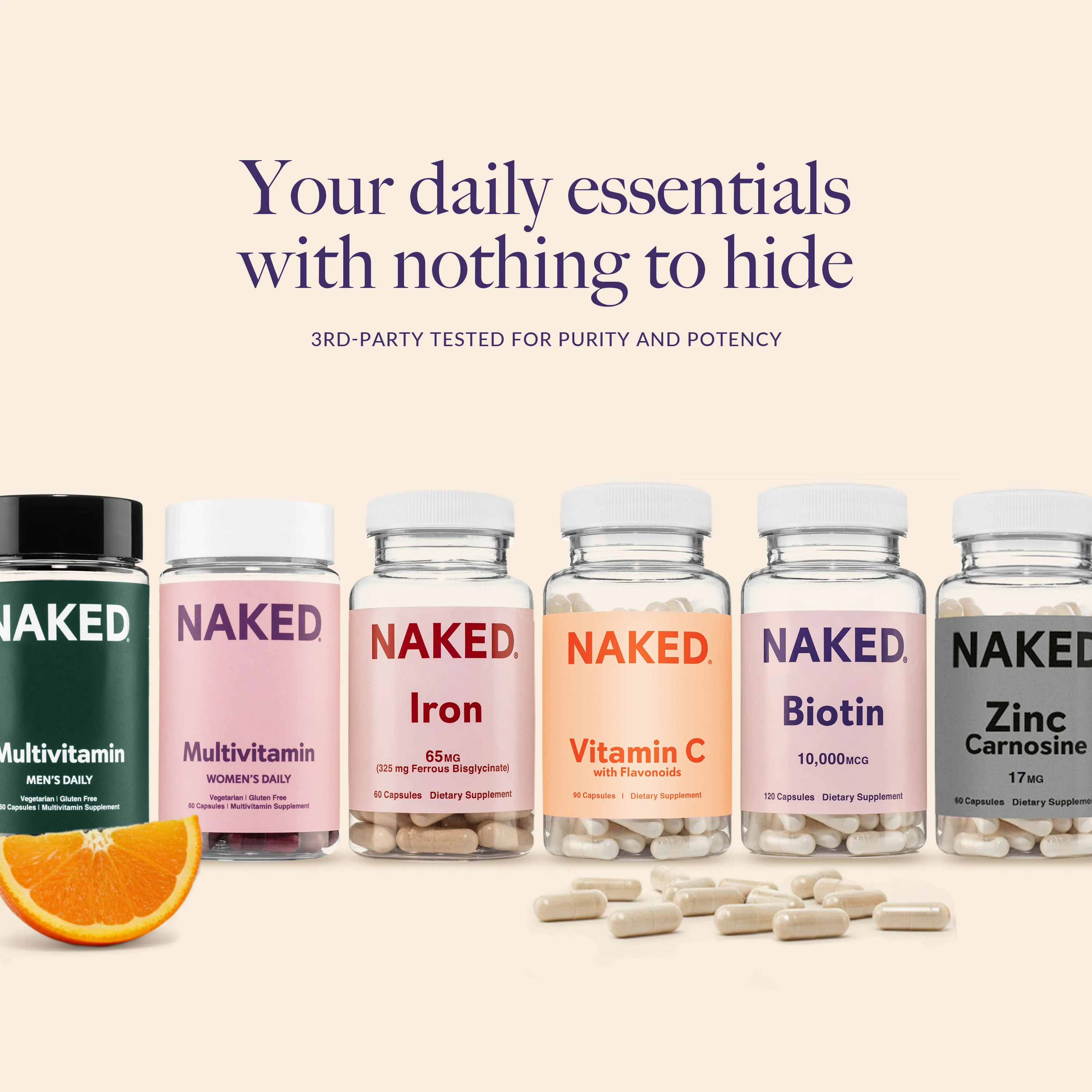 Daily Vitamin D3 Supplement | Naked Vitamin D - 200 Softgels - Image 6