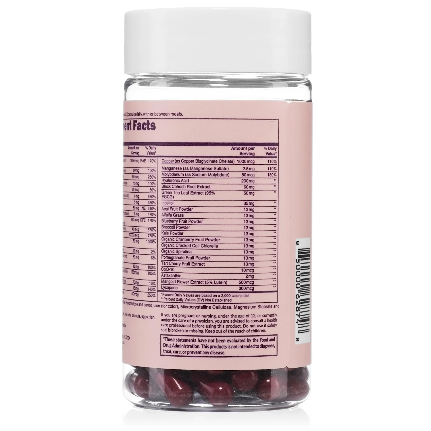 Multivitamin for Women | Women's Multi - 60 Capsules - Image 5